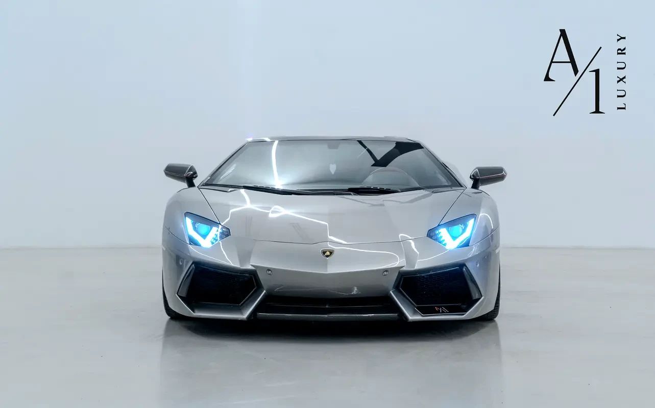 2015 Lamborghini Aventador