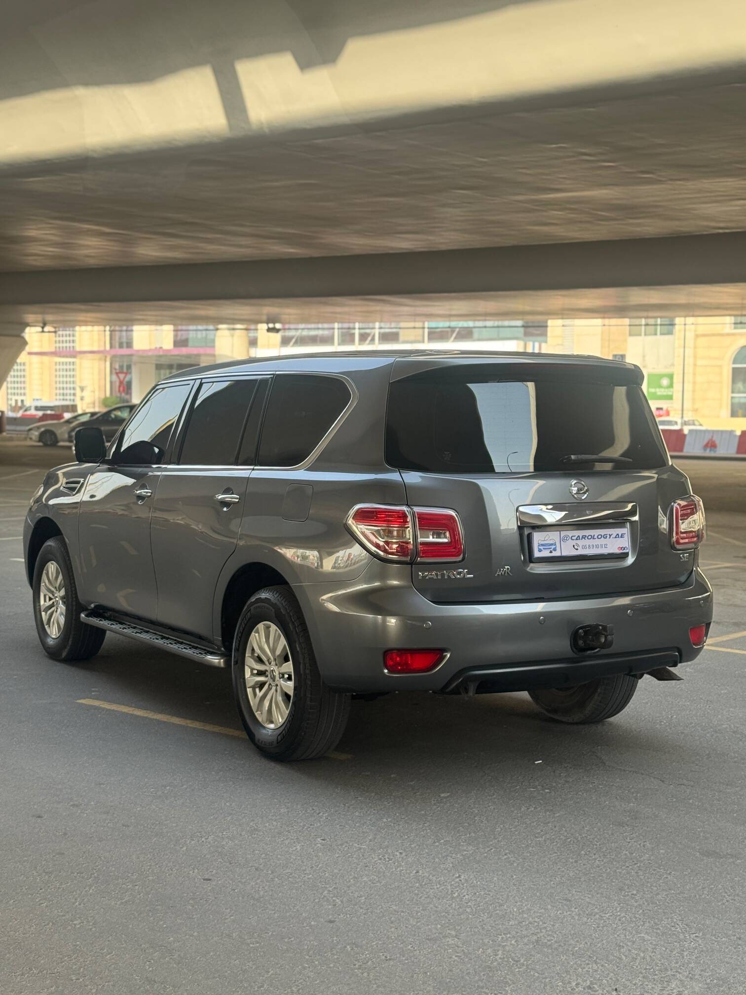 2017 Nissan Patrol SE   photo 5