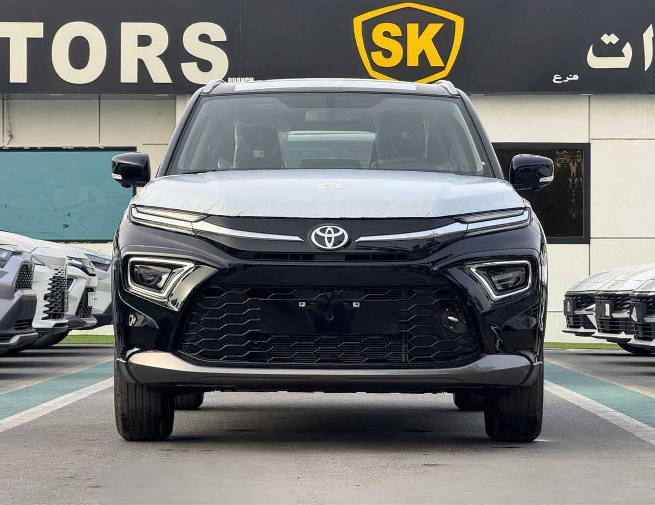 2026 Toyota Urban Cruiser GLX