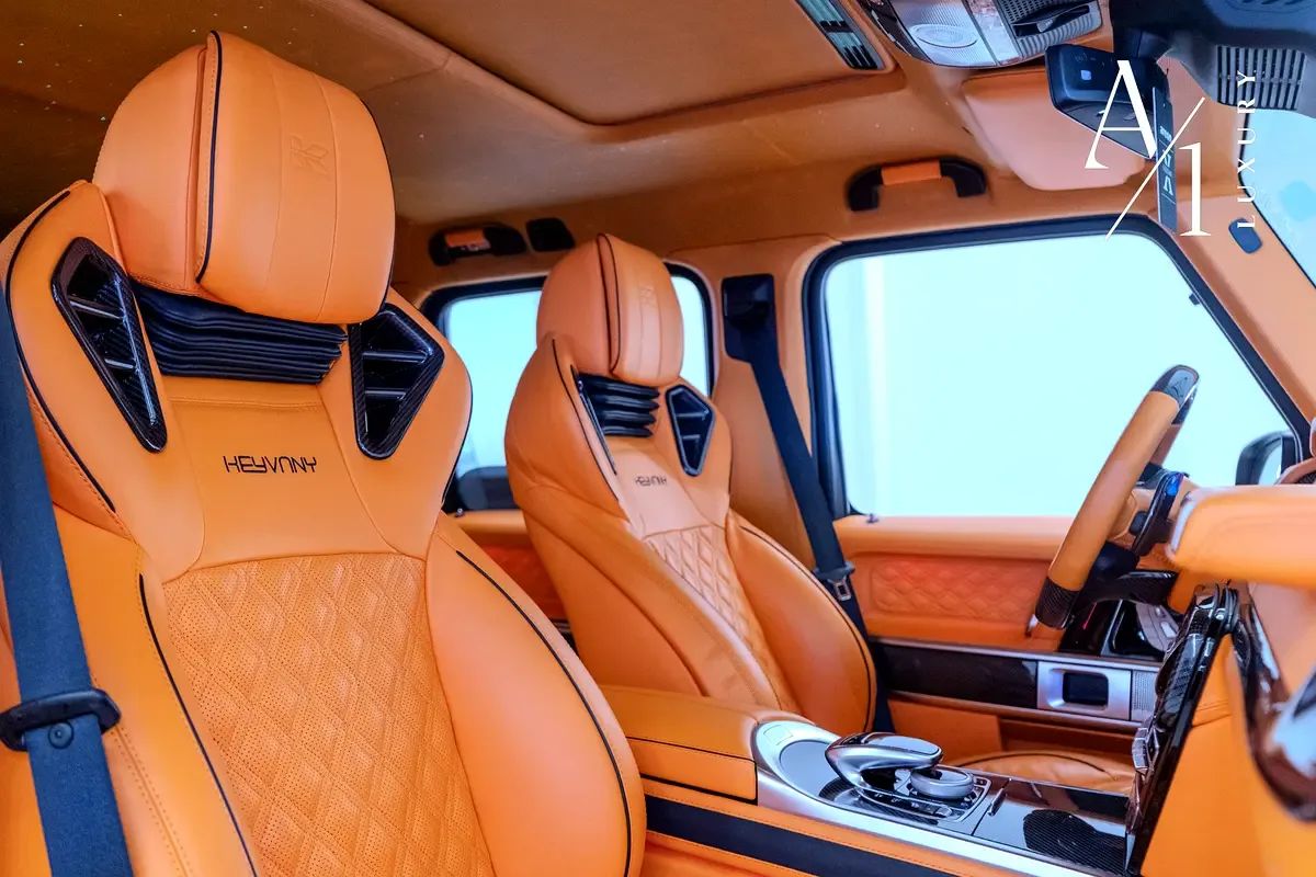 2021 Mercedes-Benz G-Class photo 3