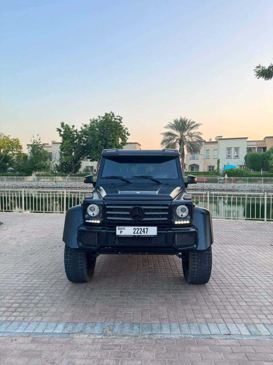 2017 Mercedes-Benz G-Class