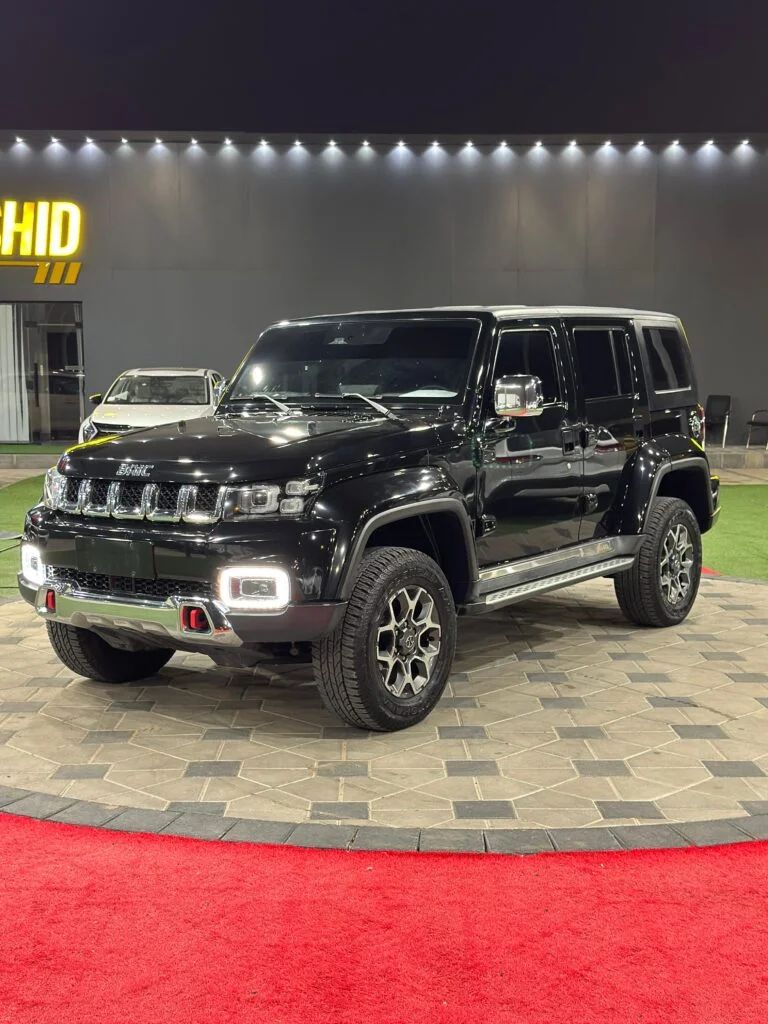 2021 BAIC BJ40