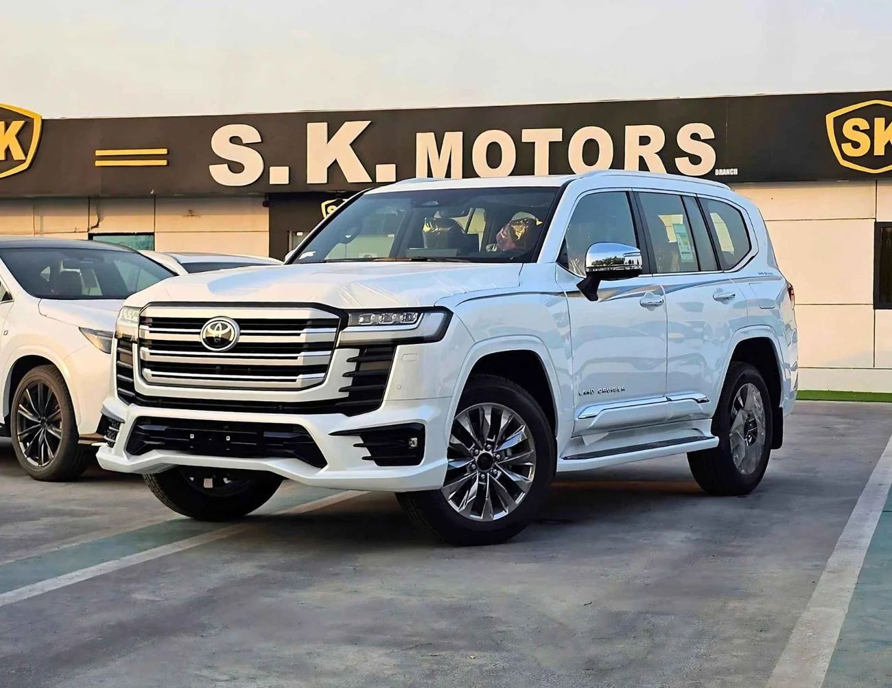 2026 Toyota Land Cruiser VXR-Z