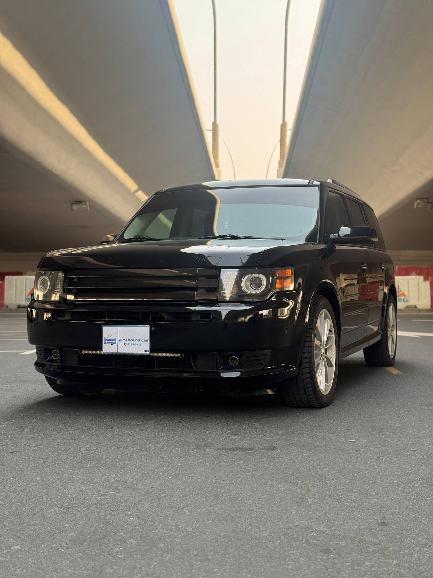 2012 Ford Flex Titanium Ecoboost