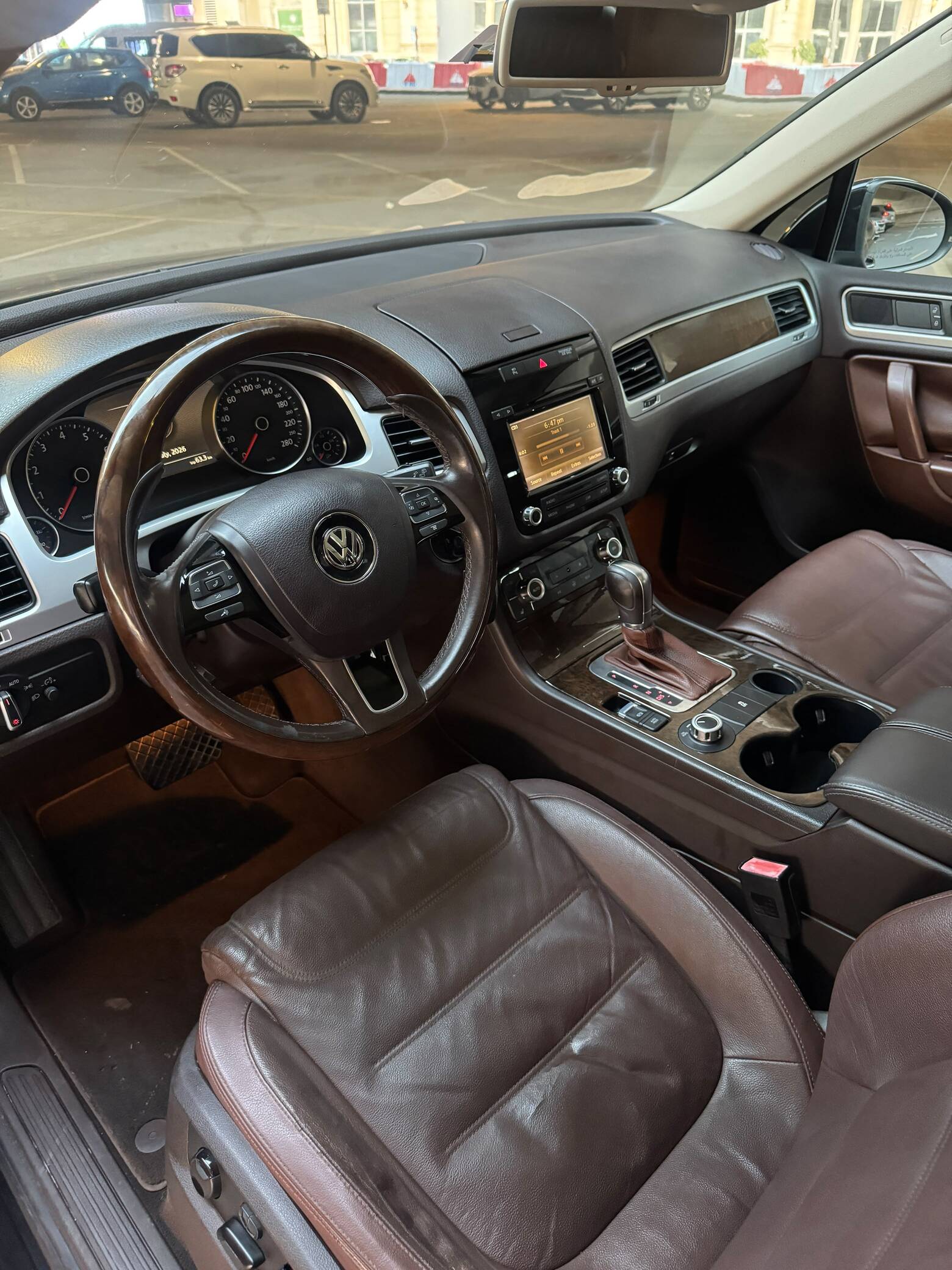 2014 Volkswagen Touareg photo 3