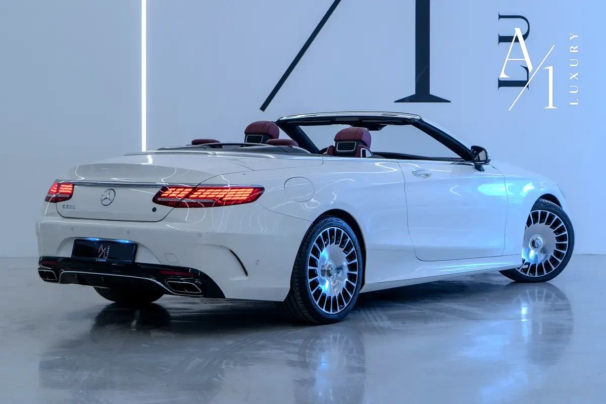 2018 Mercedes-Benz S-Class photo 5