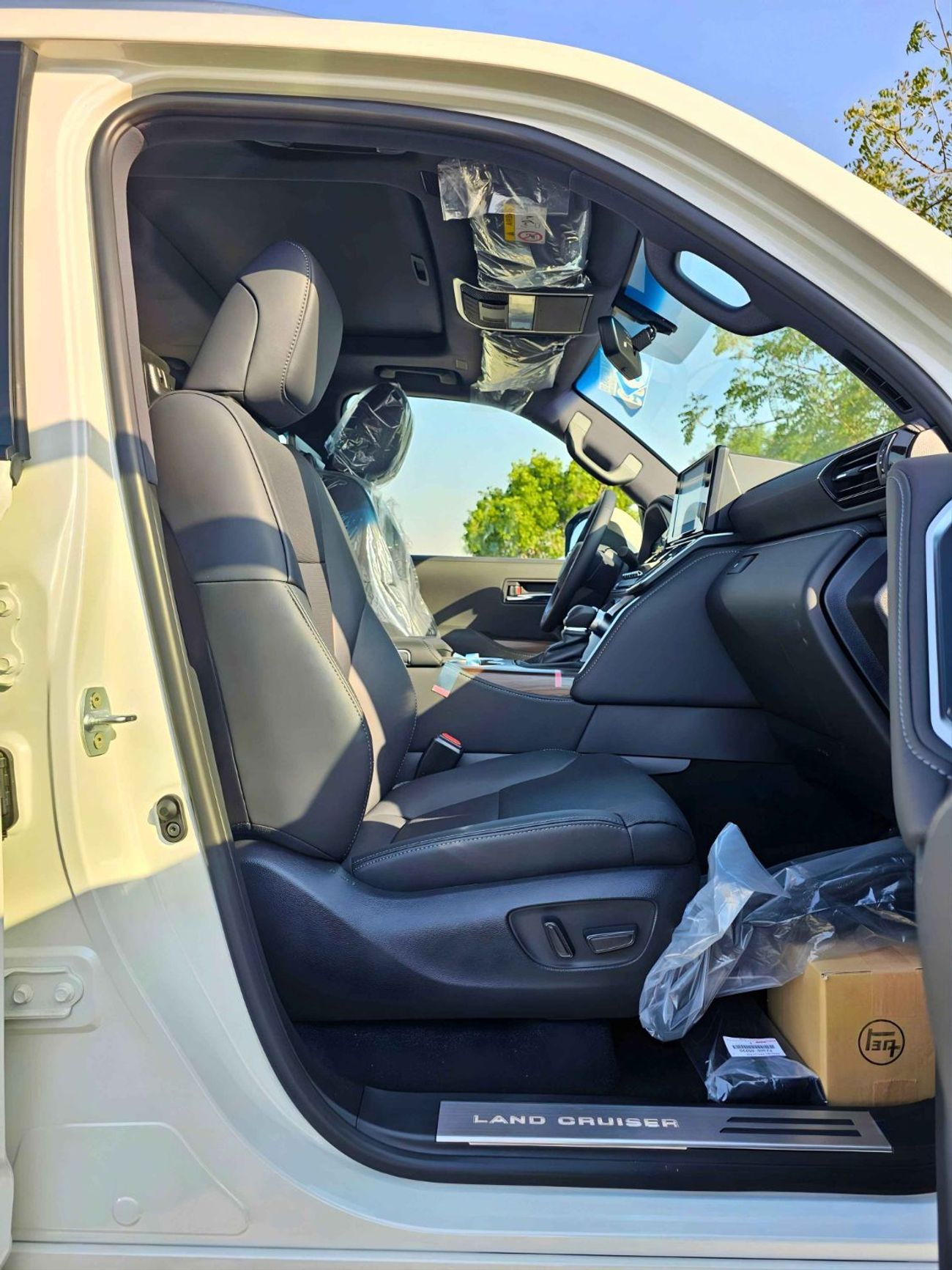 2026 Toyota Land Cruiser photo 2