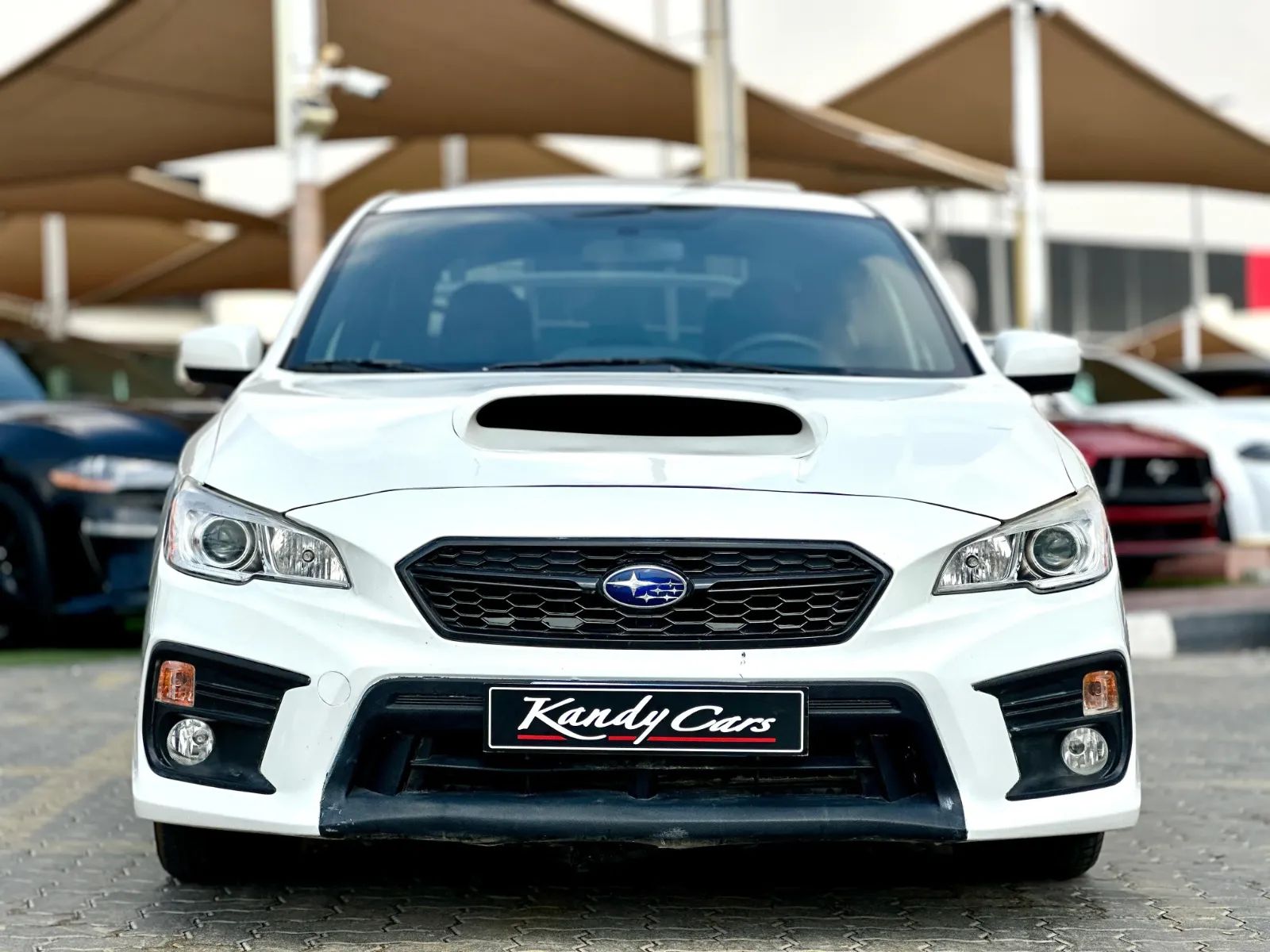2020 Subaru WRX