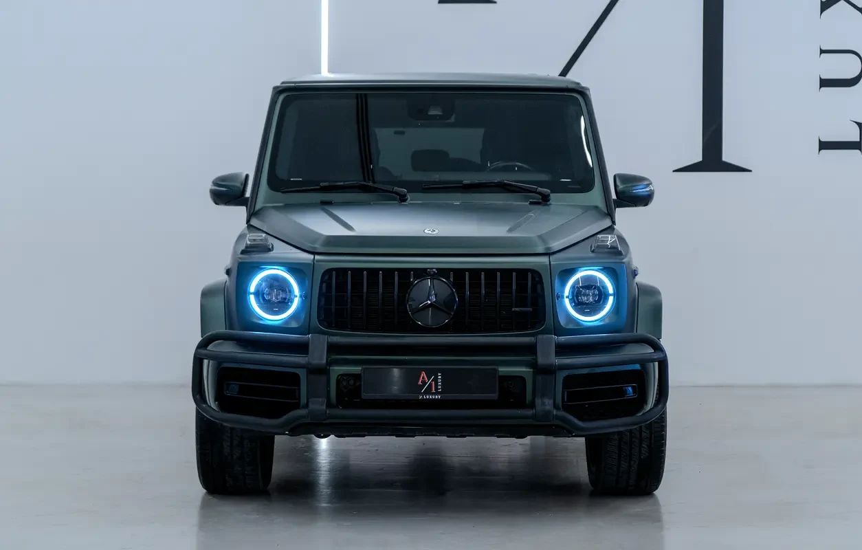 2021 Mercedes-Benz G63 AMG photo 2