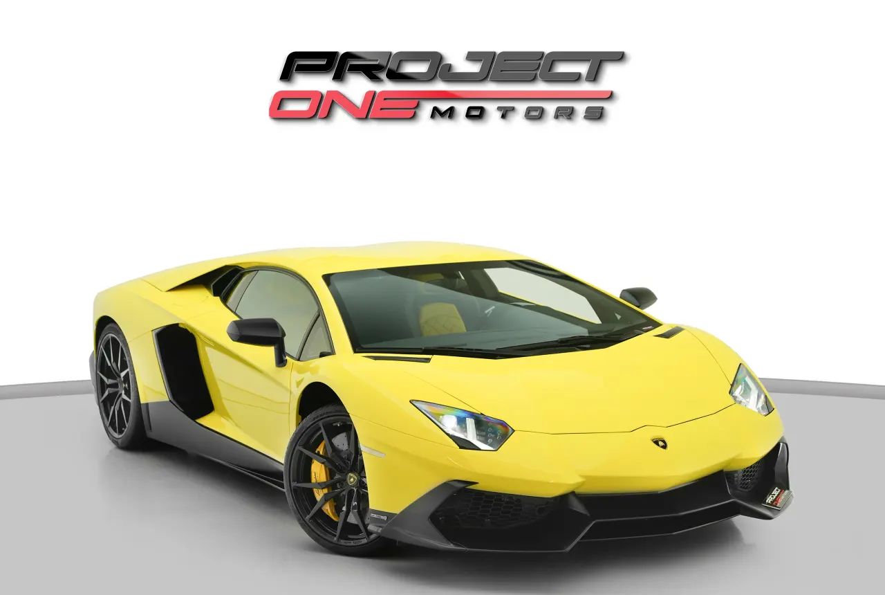 2014 Lamborghini Aventador