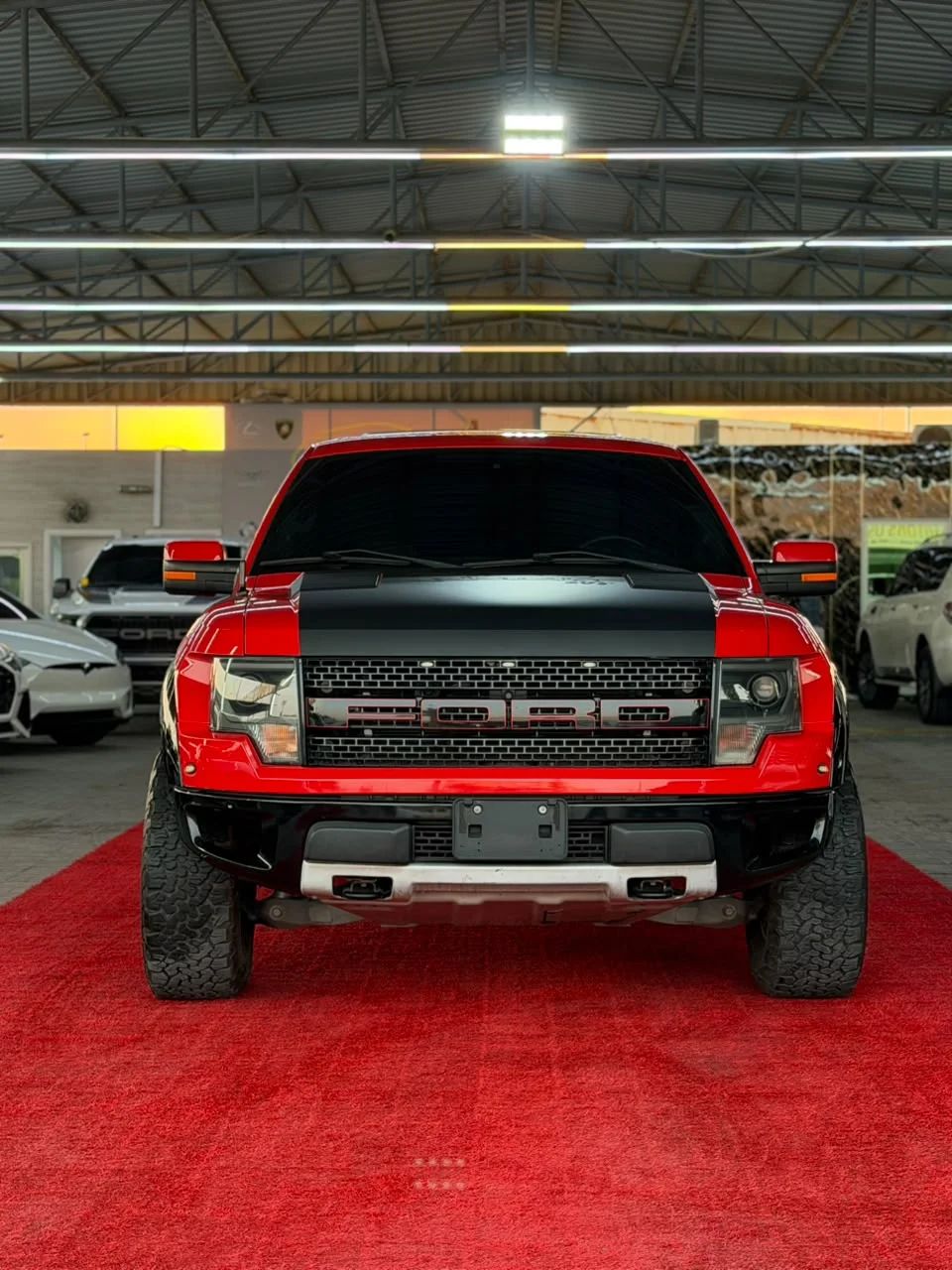 2014 Ford F-150 Raptor