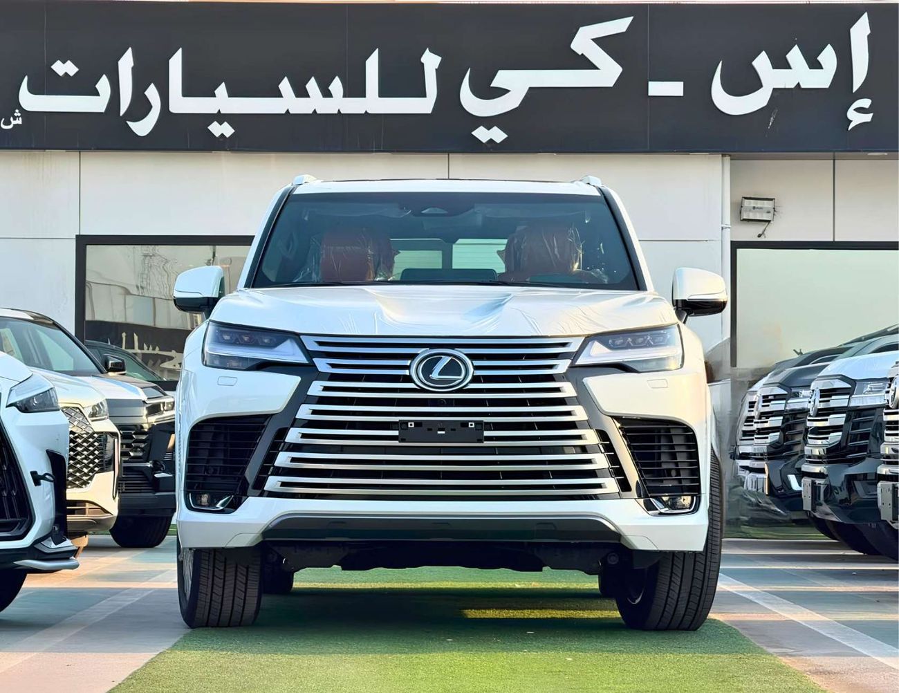 2026 Lexus LX600 VIP