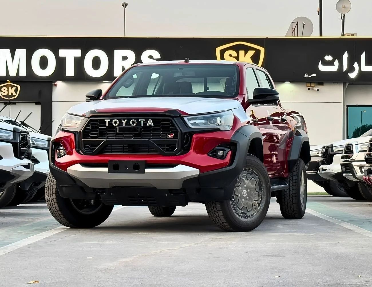 2026 Toyota Hilux photo 2