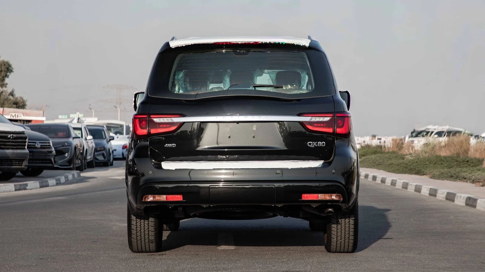 2024 Infiniti QX80 photo 5