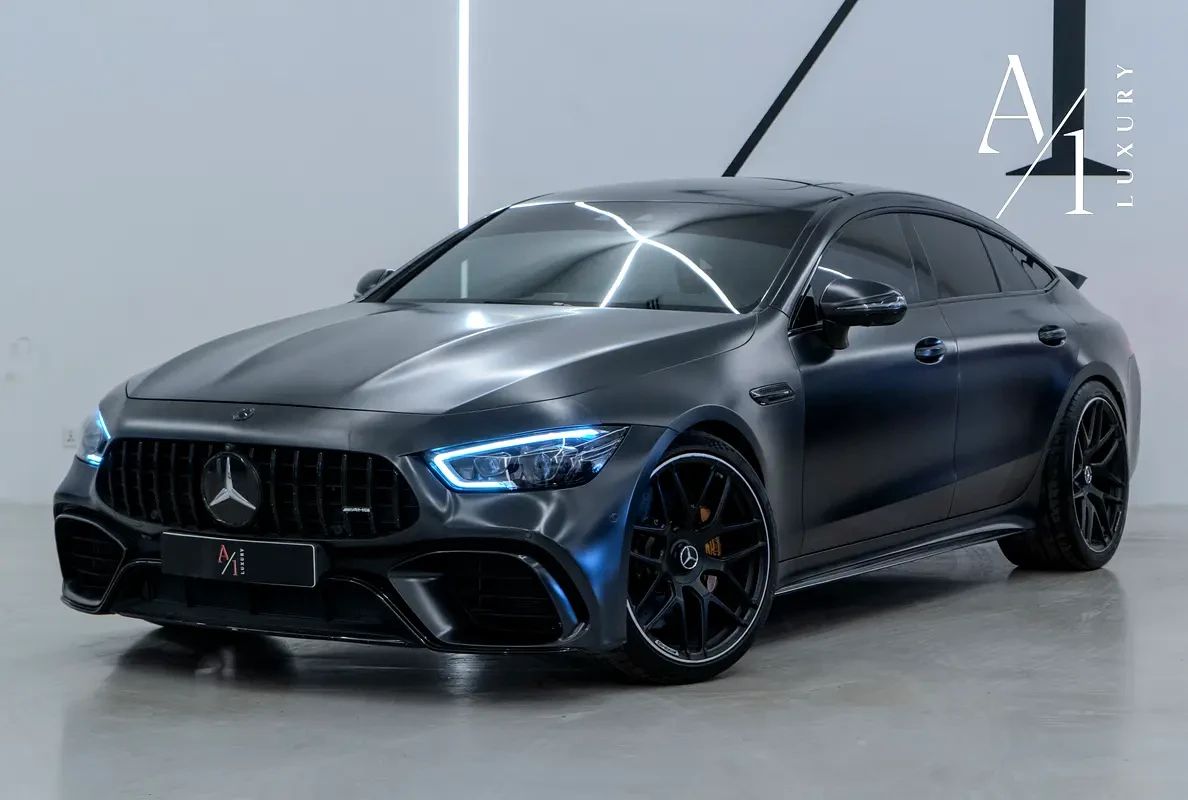 2020 Mercedes-Benz AMG GT