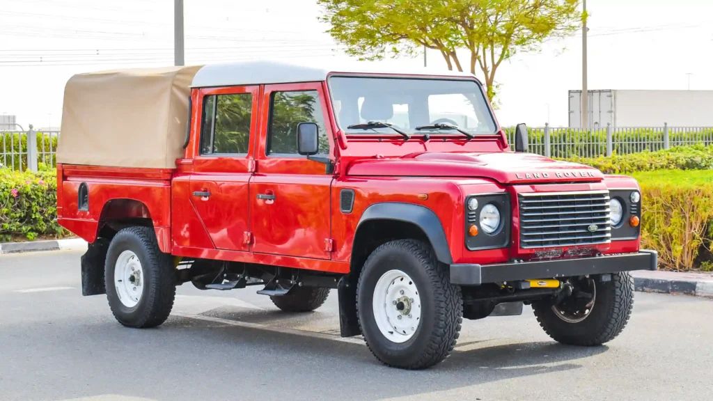 2016 Land Rover Defender