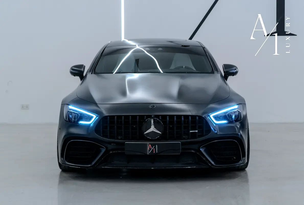 2020 Mercedes-Benz AMG GT photo 2