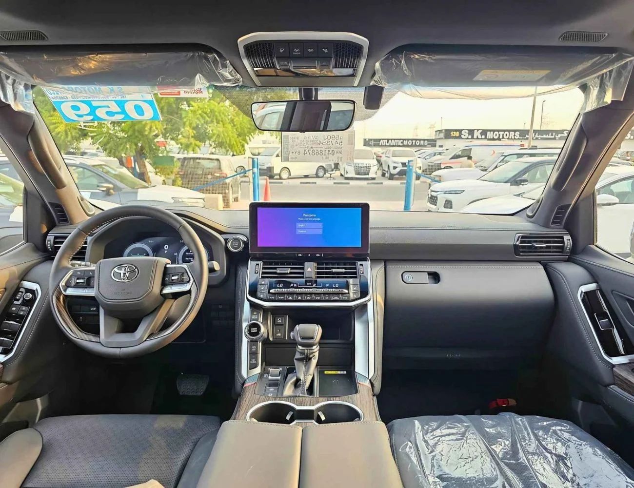 2026 Toyota Land Cruiser VXR photo 3