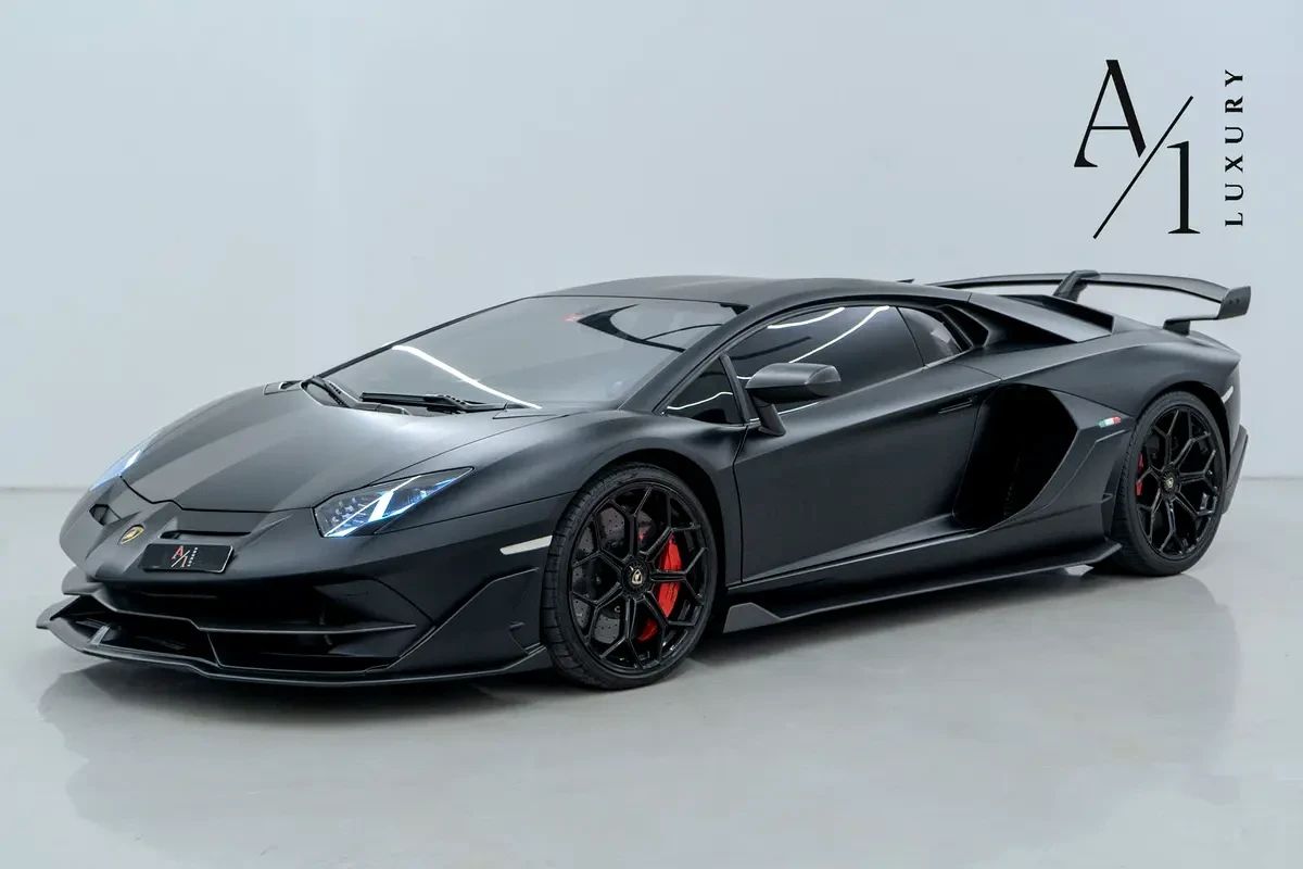 2021 Lamborghini Aventador