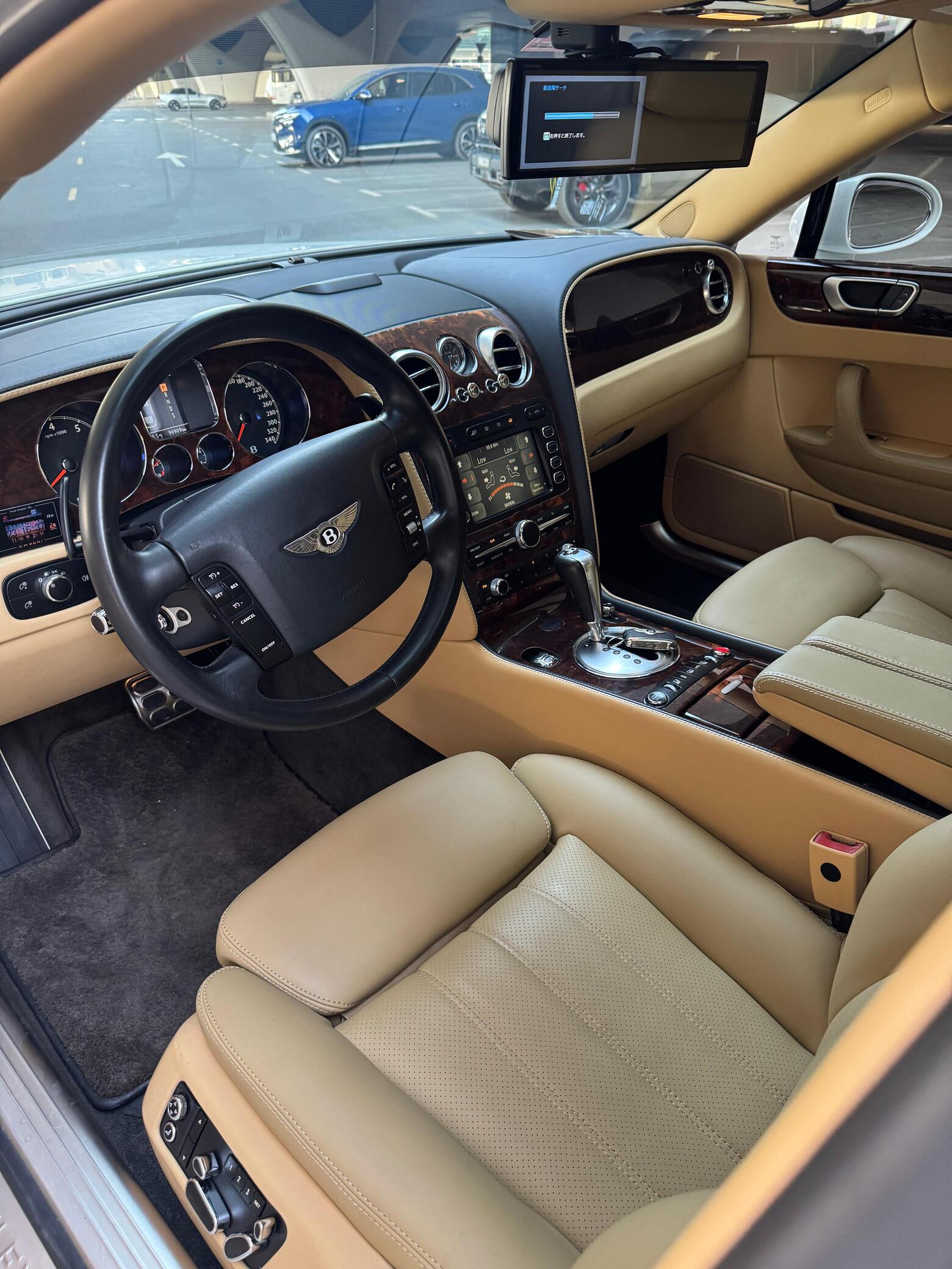 2008 Bentley Flying Spur W12   photo 3