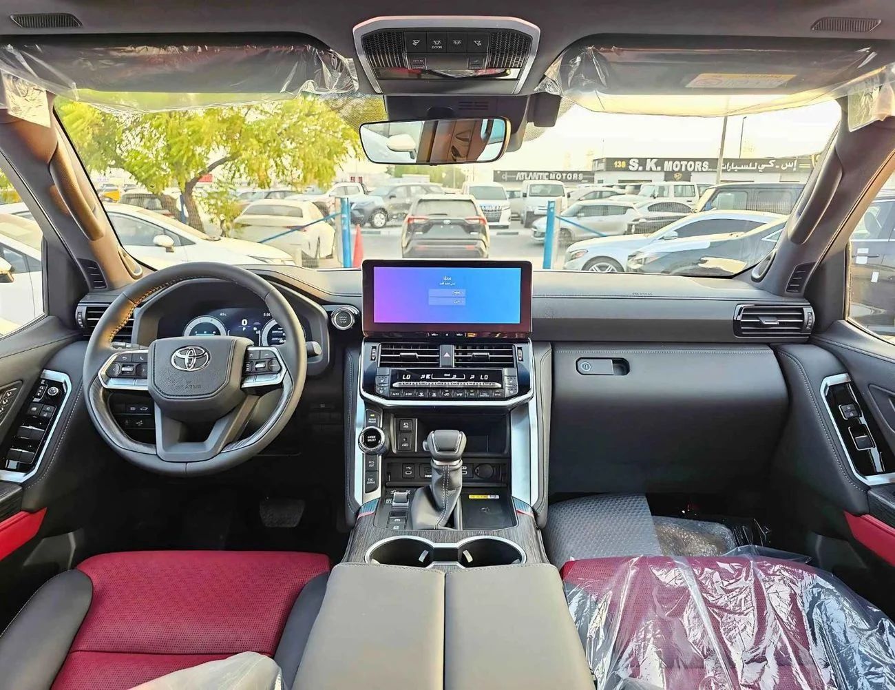 2026 Toyota Land Cruiser VXR-Z photo 4