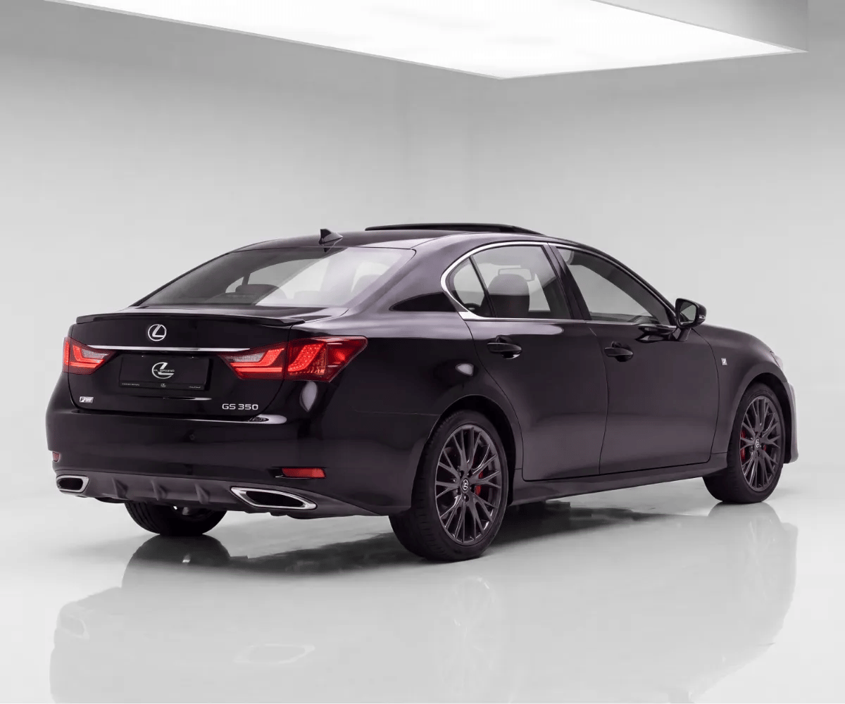 2015 Lexus GS photo 5