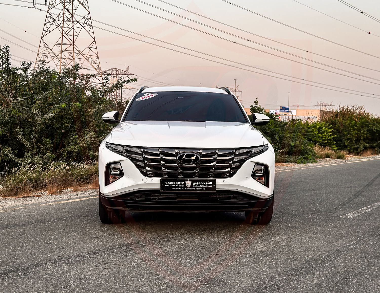 2023 Hyundai Tucson photo 2