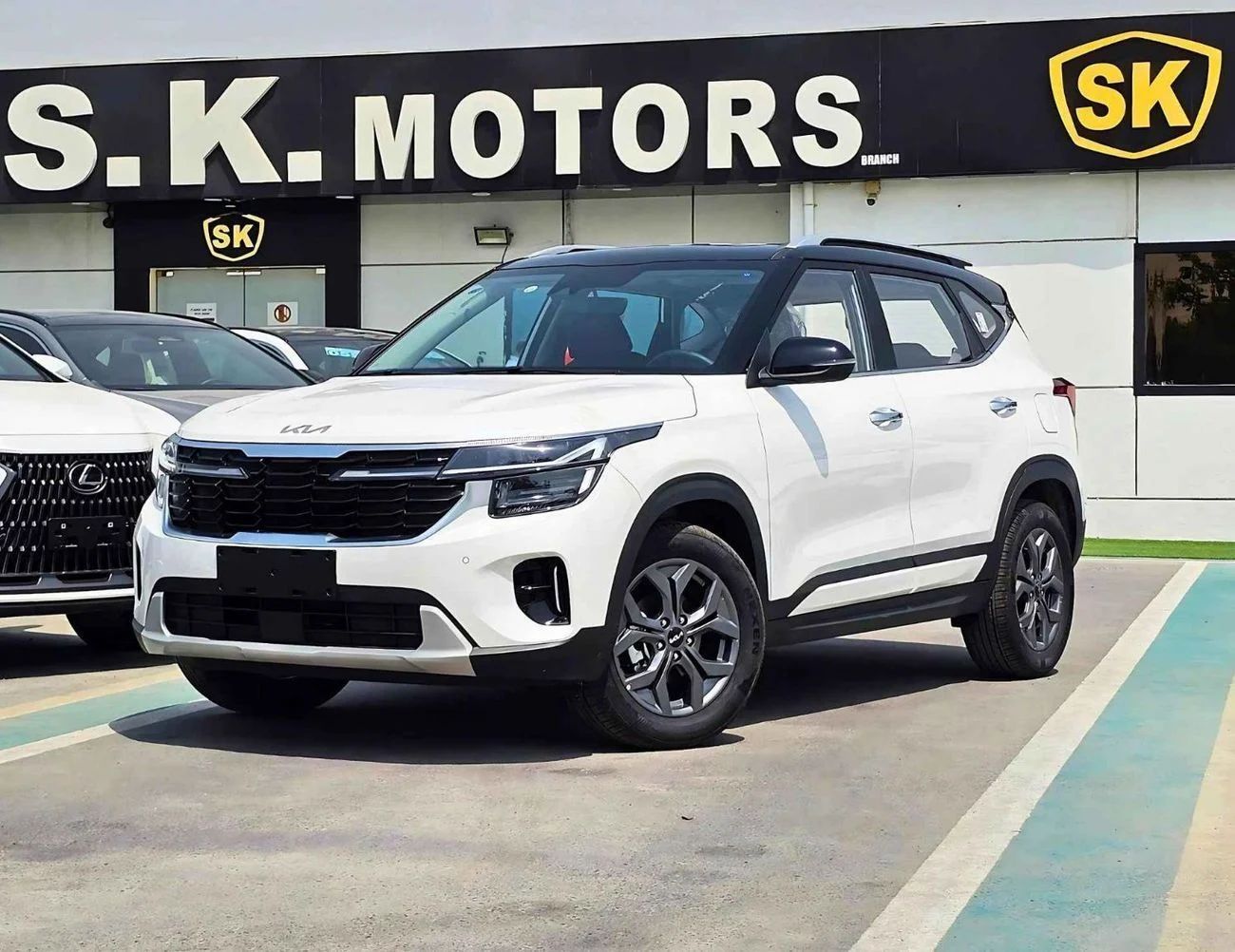 2025 Kia Seltos EX