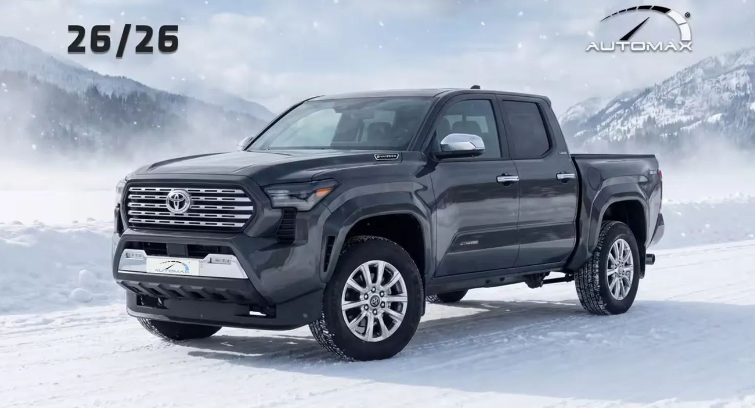 2026 Toyota Tacoma