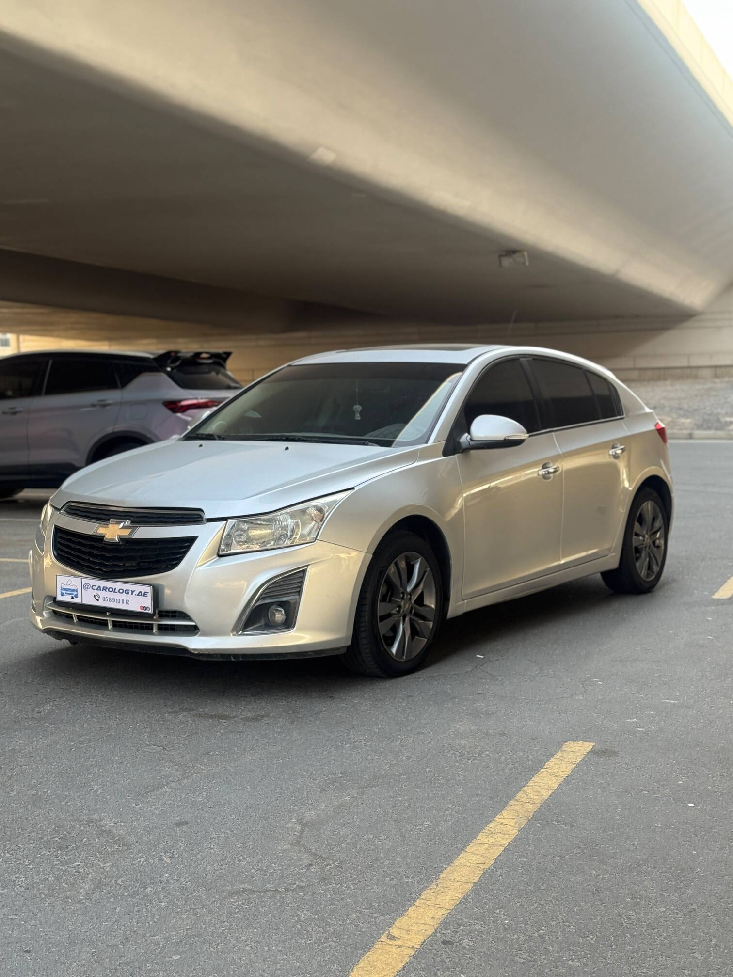 2015 Chevrolet Cruze photo 2