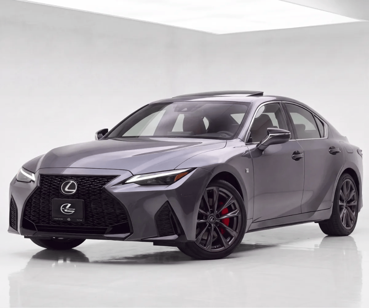2022 Lexus IS350