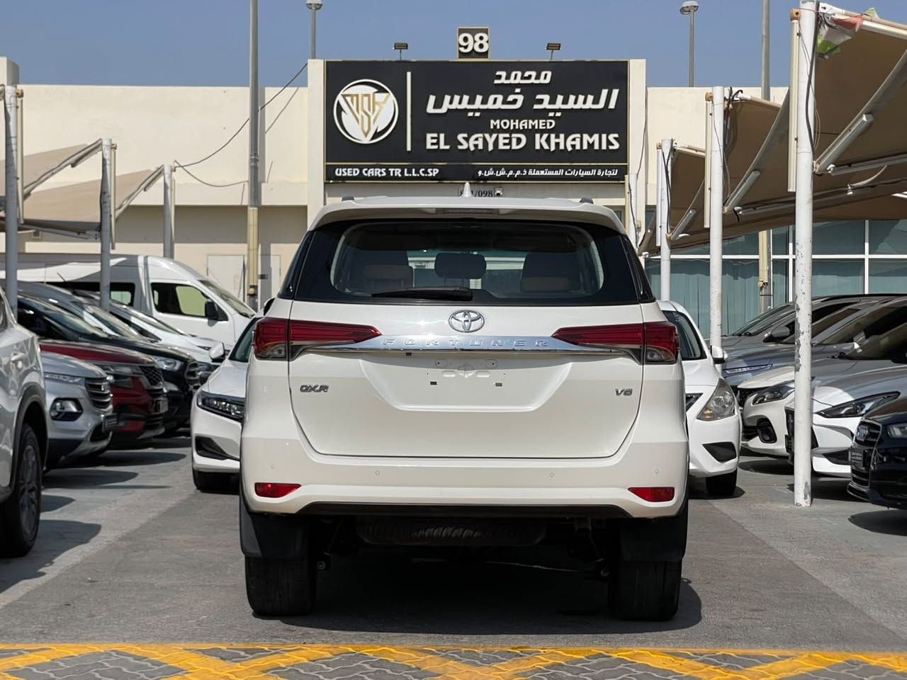 2022 Toyota Fortuner photo 5