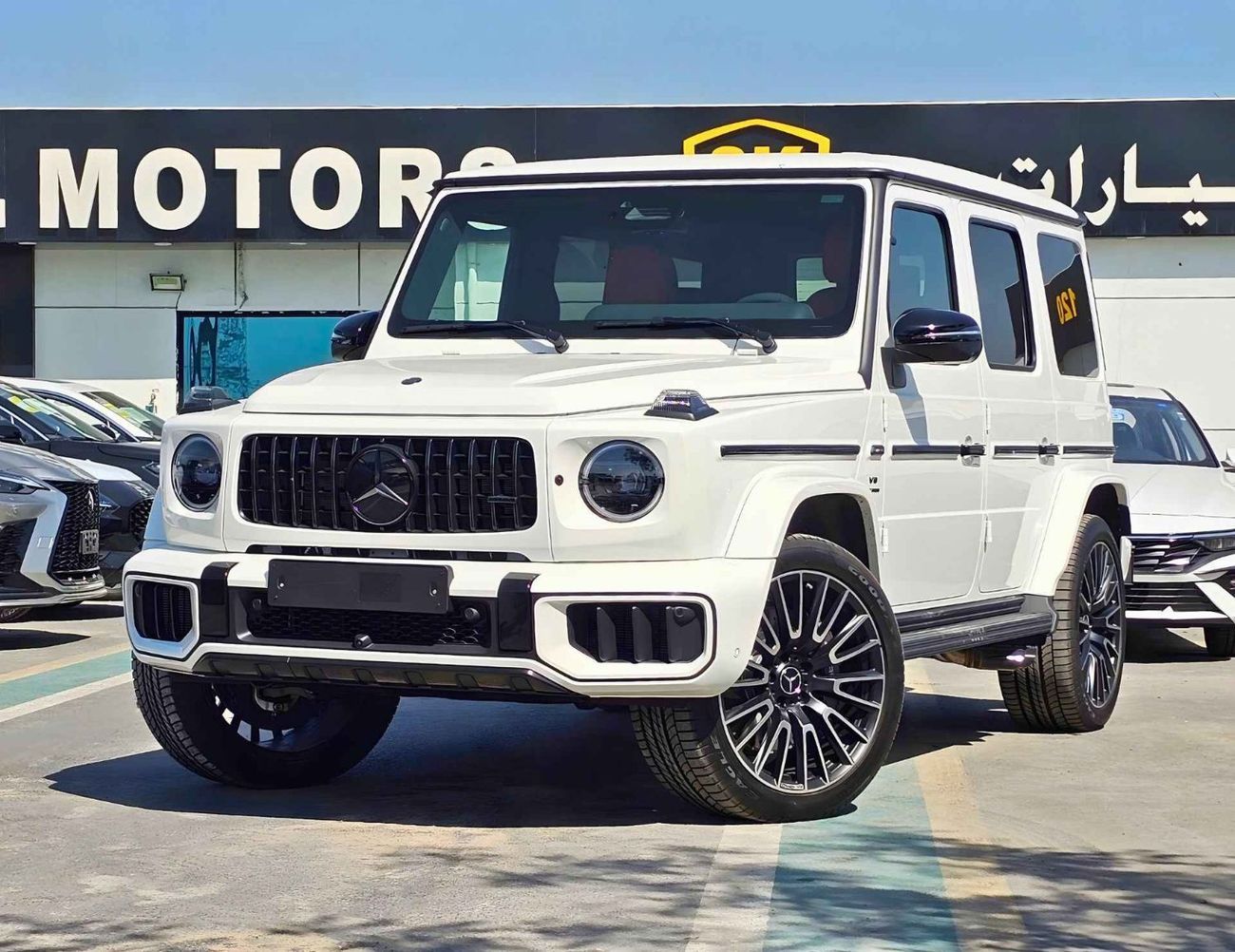 2025 Mercedes-Benz G63 AMG STD