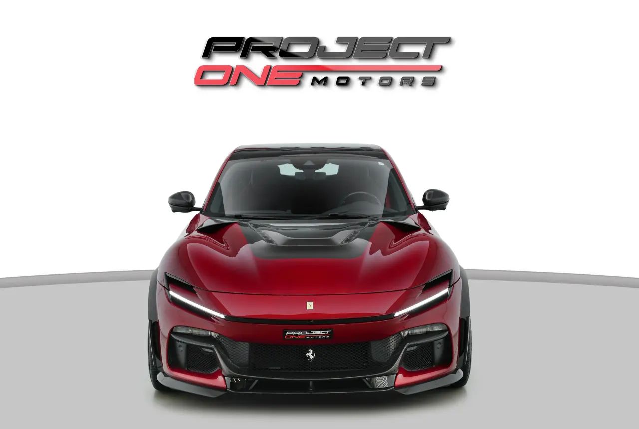 2025 Ferrari Purosangue