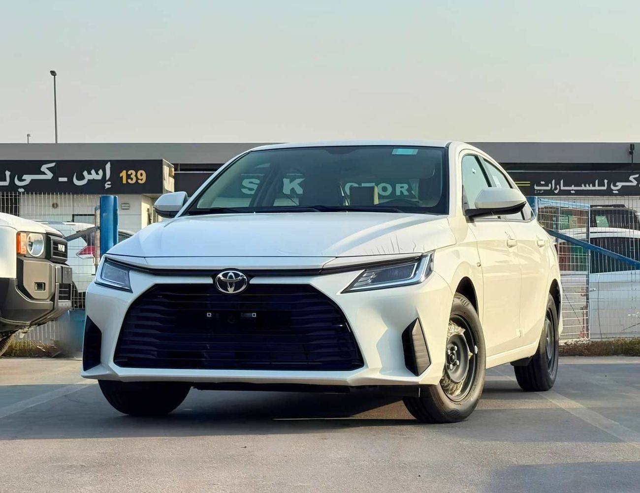 2026 Toyota Yaris photo 2