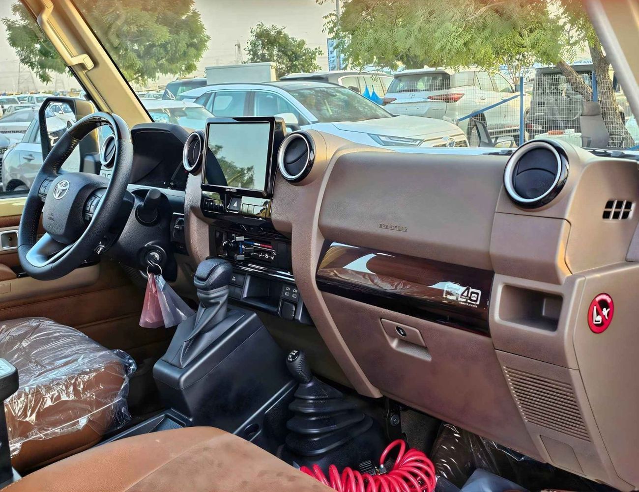 2025 Toyota Land Cruiser Pick Up photo 3