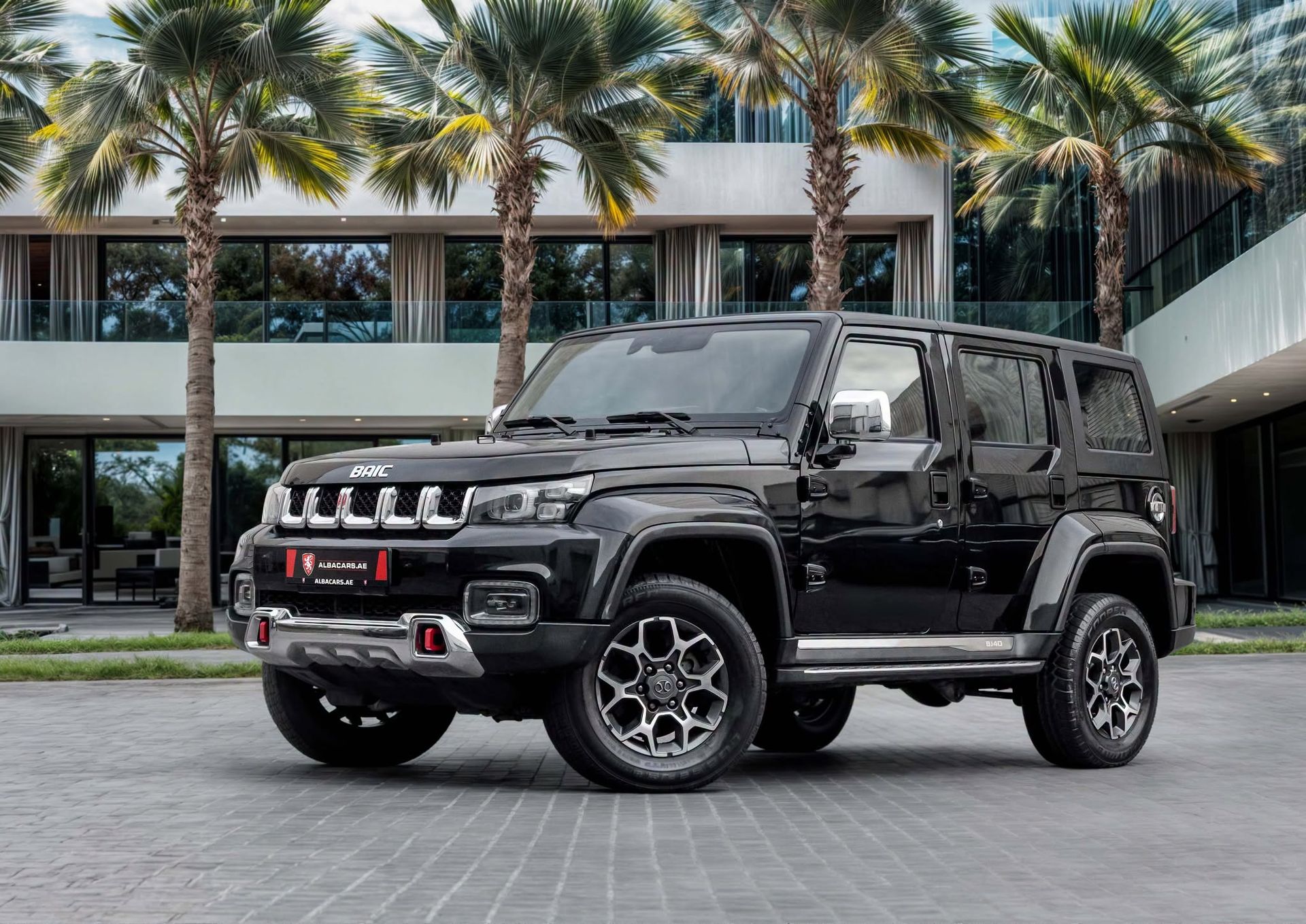 2023 BAIC BJ40 Luxury