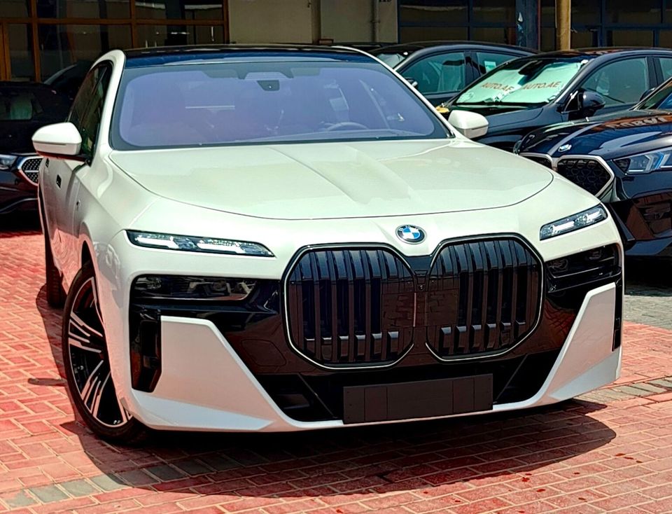 2026 BMW 740i