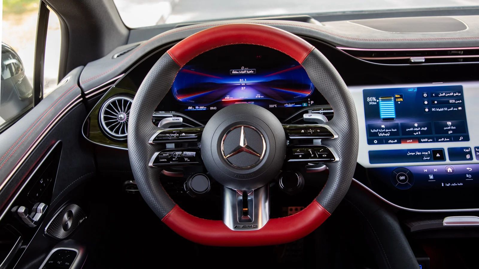 2023 Mercedes-Benz EQE 43 AMG photo 3