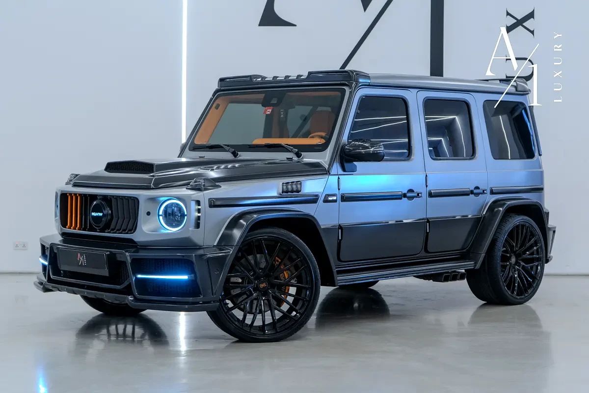 2021 Mercedes-Benz G-Class