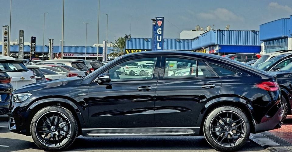 2026 Mercedes-Benz GLE Coupe photo 2