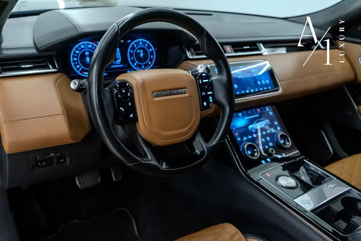 2021 Land Rover Range Rover Velar photo 3
