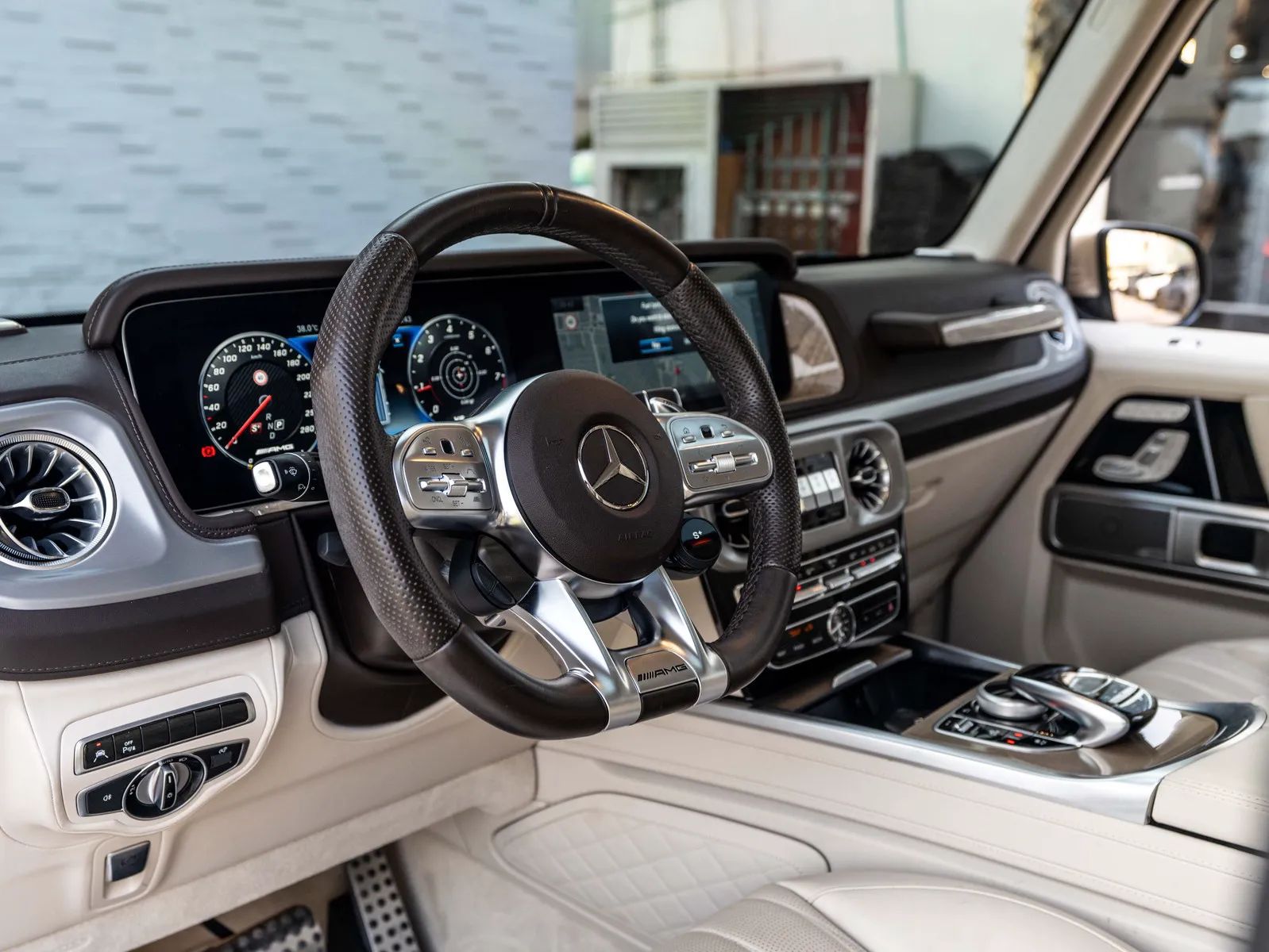 2022 Mercedes-Benz G63 AMG photo 4