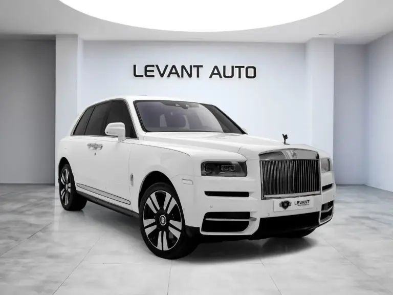 2020 Rolls-Royce Cullinan