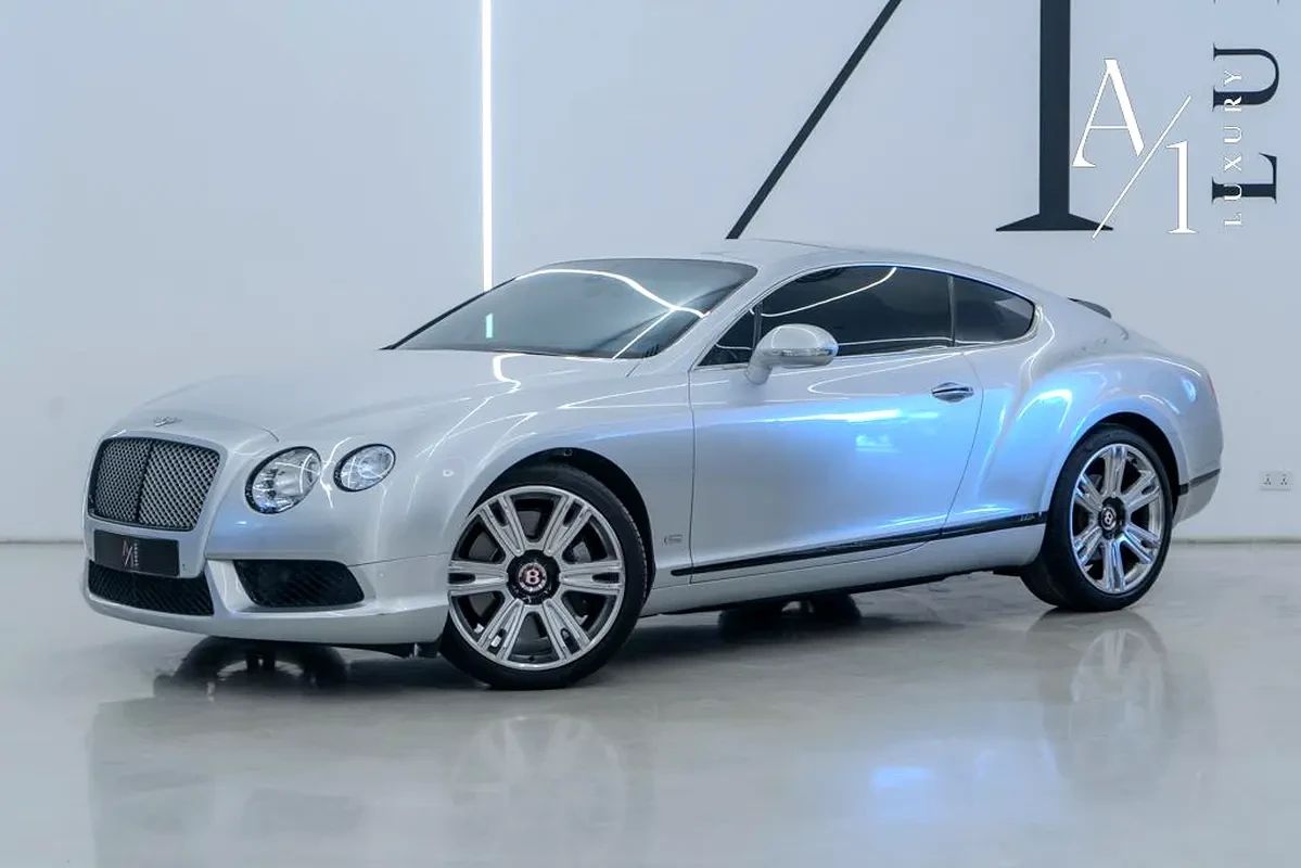 2015 Bentley Continental GT photo 2