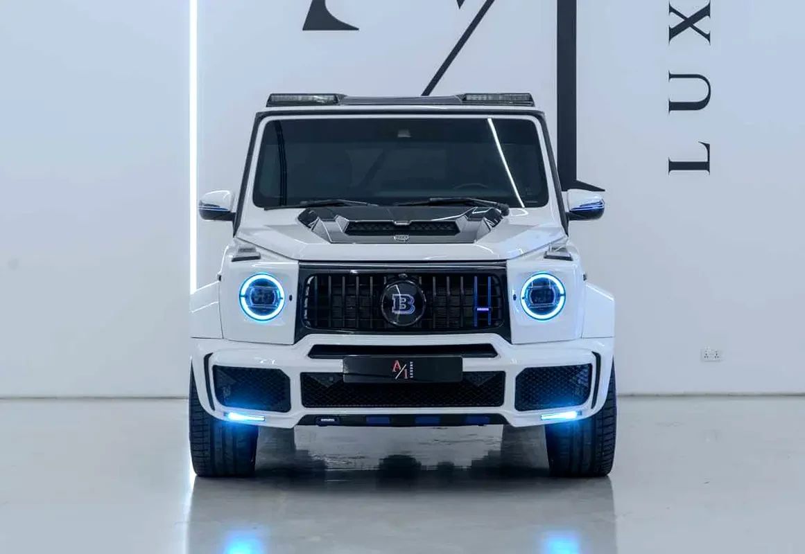 2021 Mercedes-Benz G-Class