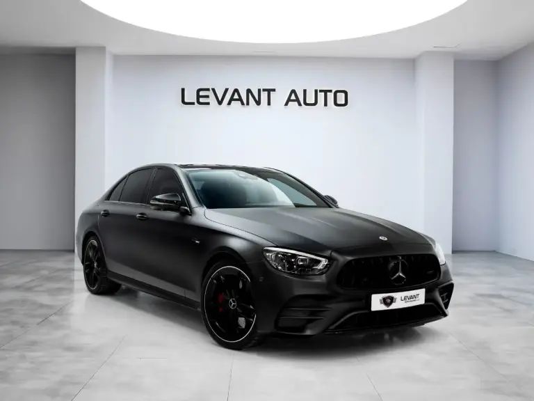 2026 Mercedes-Benz E-Class