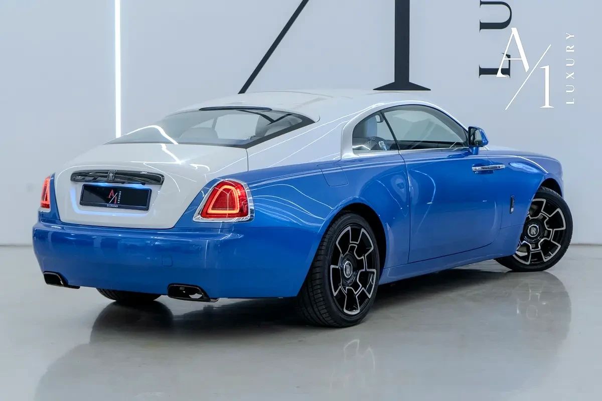 2017 Rolls-Royce Wraith Black Badge photo 5