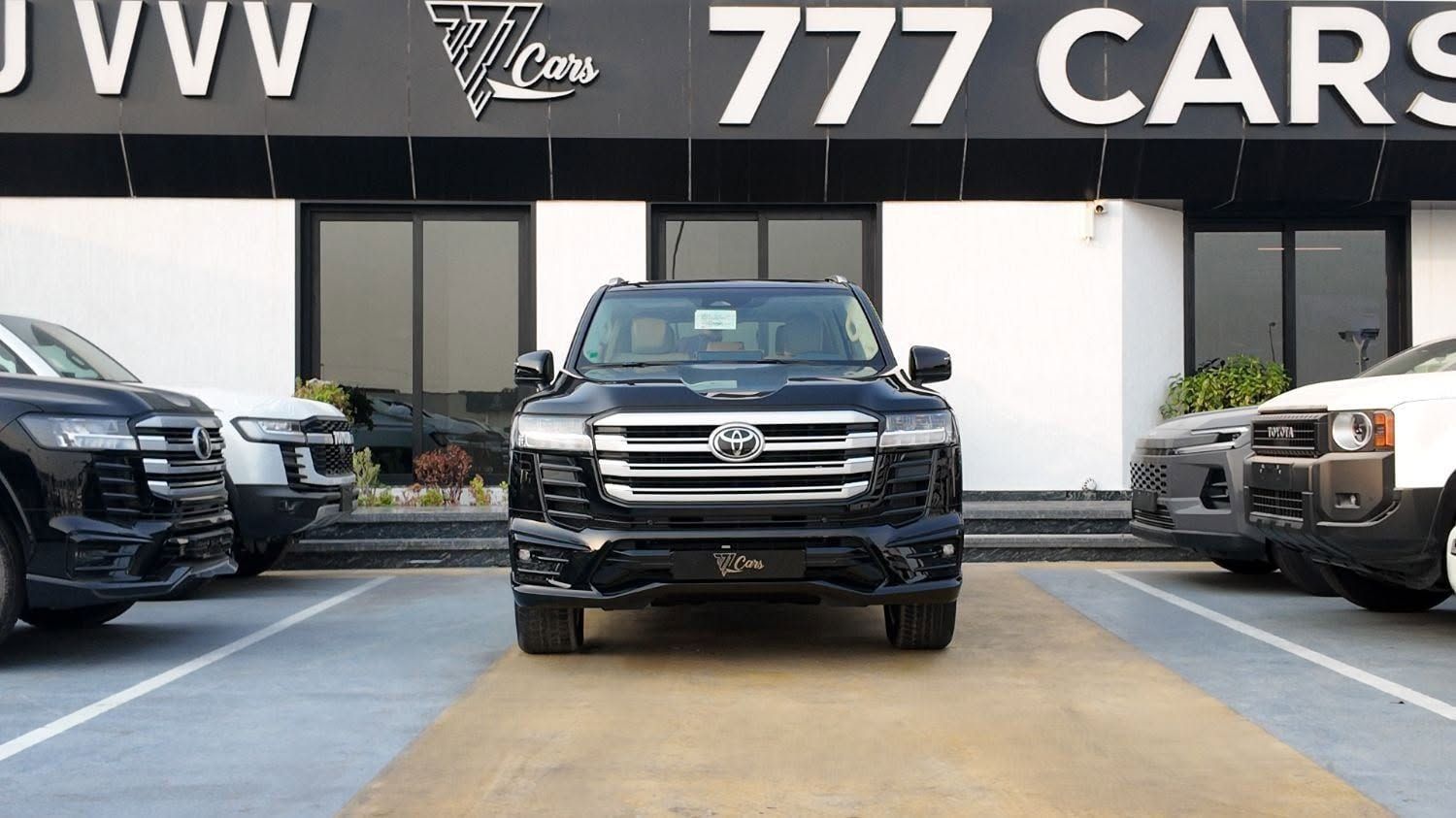 2026 Toyota Land Cruiser