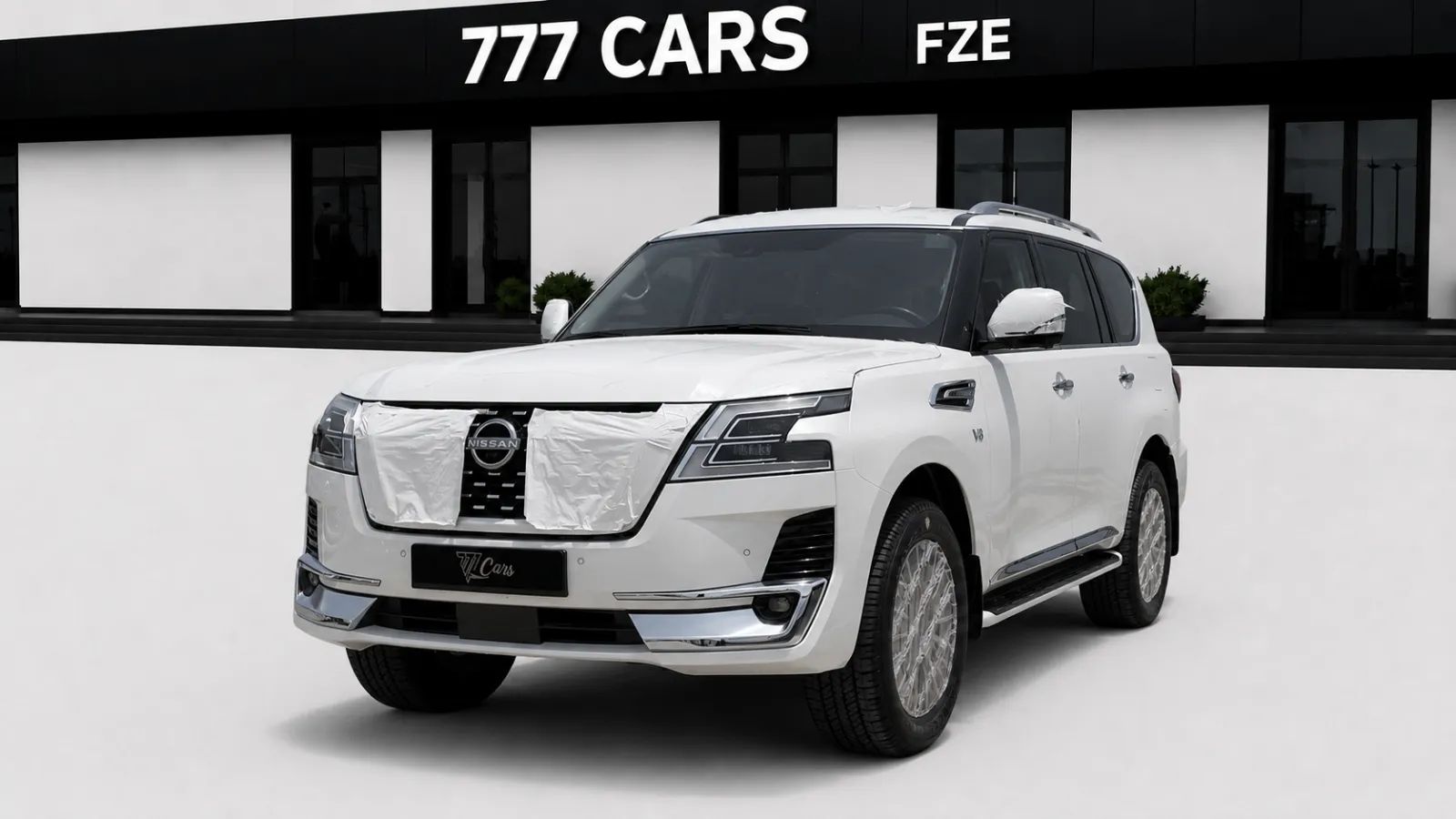 2024 Nissan Patrol